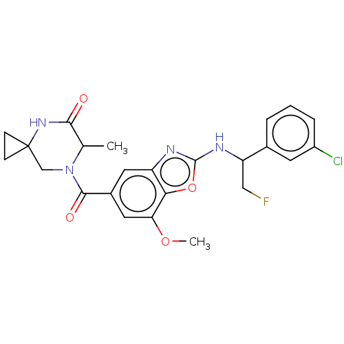 Chemical structure of BindingDB Monomer ID 254910