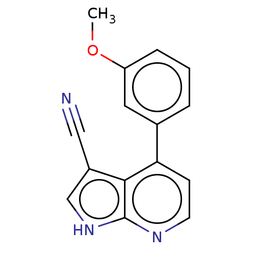 Chemical structure of BindingDB Monomer ID 254918