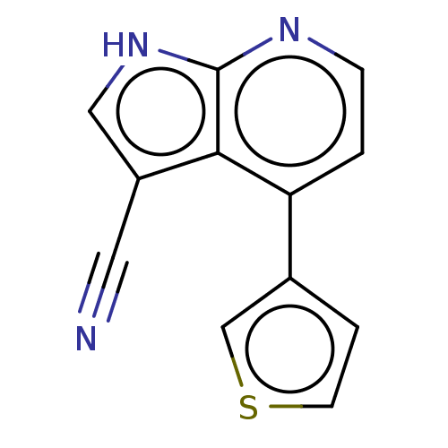 Chemical structure of BindingDB Monomer ID 254921