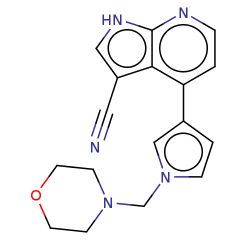 Chemical structure of BindingDB Monomer ID 254923