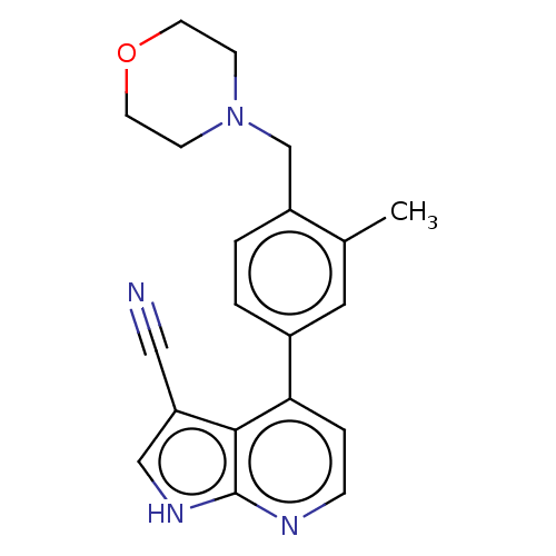 Chemical structure of BindingDB Monomer ID 254924