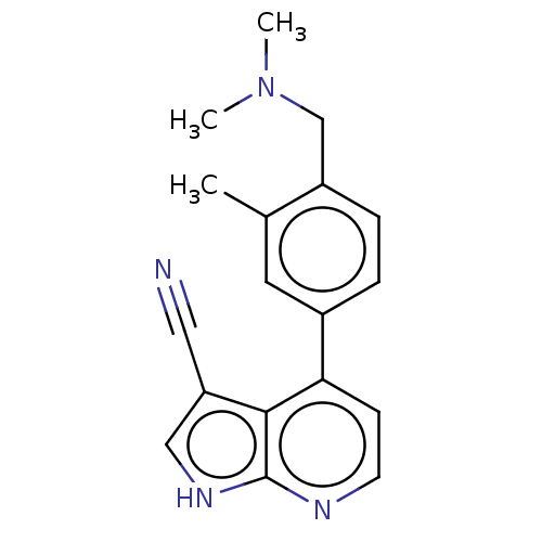 Chemical structure of BindingDB Monomer ID 254925