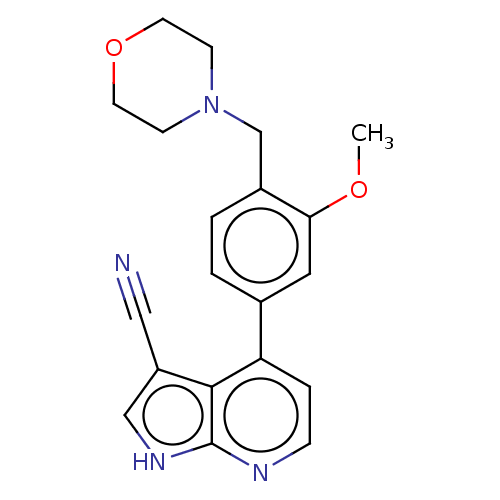 Chemical structure of BindingDB Monomer ID 254927