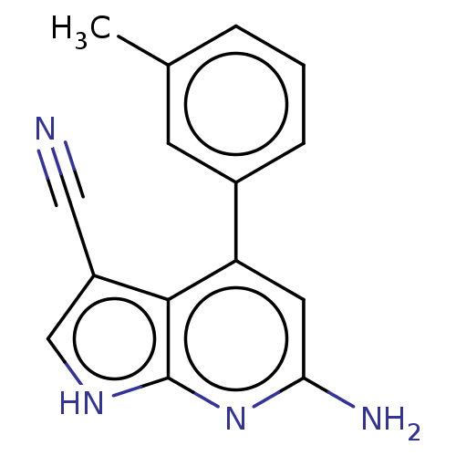Chemical structure of BindingDB Monomer ID 254929