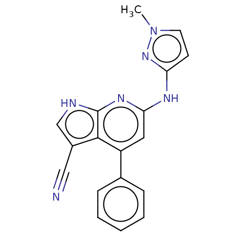 Chemical structure of BindingDB Monomer ID 254930