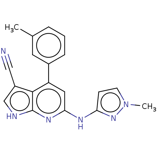 Chemical structure of BindingDB Monomer ID 254931