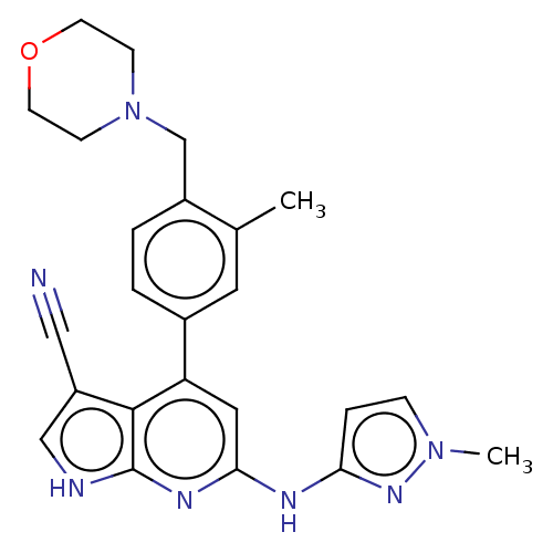 Chemical structure of BindingDB Monomer ID 254932