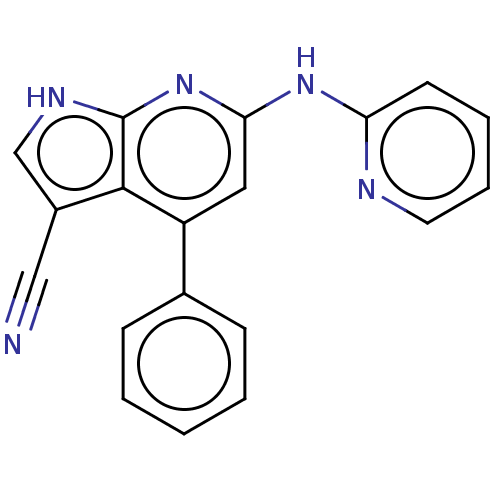 Chemical structure of BindingDB Monomer ID 254934