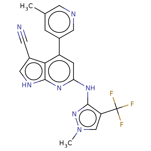 Chemical structure of BindingDB Monomer ID 254935