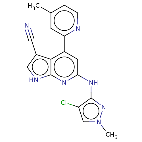 Chemical structure of BindingDB Monomer ID 254936