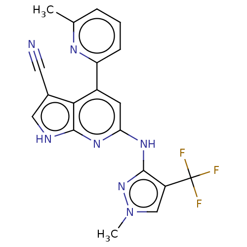 Chemical structure of BindingDB Monomer ID 254938