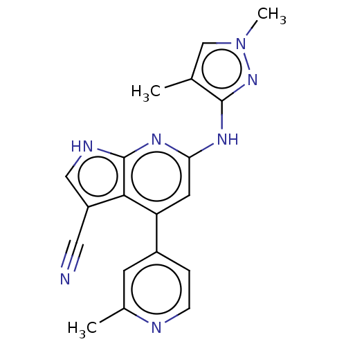 Chemical structure of BindingDB Monomer ID 254940