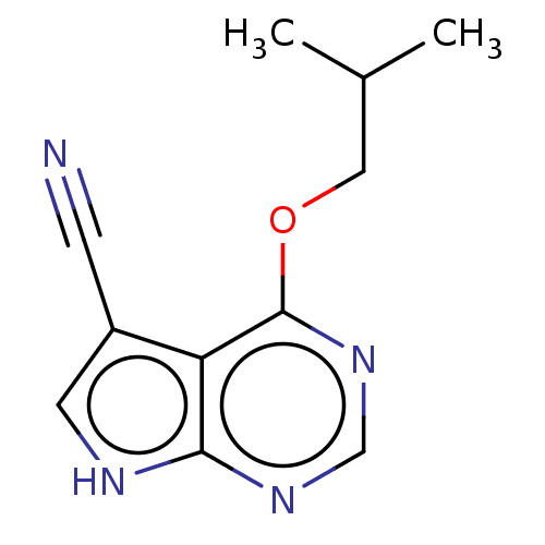 Chemical structure of BindingDB Monomer ID 254942
