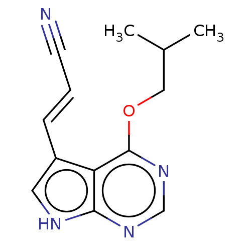 Chemical structure of BindingDB Monomer ID 254945