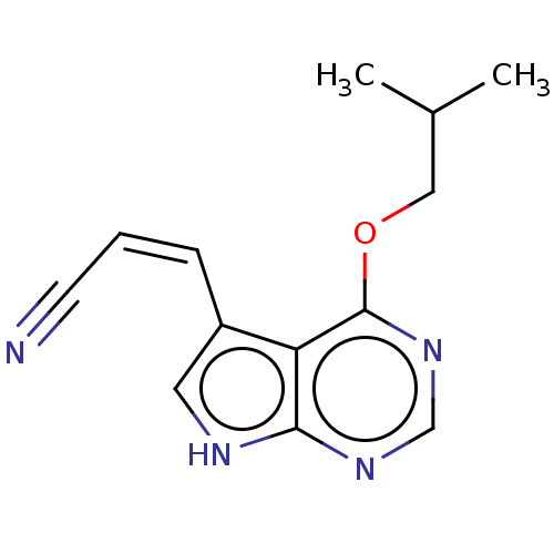 Chemical structure of BindingDB Monomer ID 254946