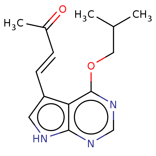 Chemical structure of BindingDB Monomer ID 254947
