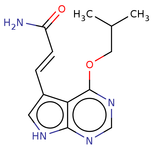Chemical structure of BindingDB Monomer ID 254948