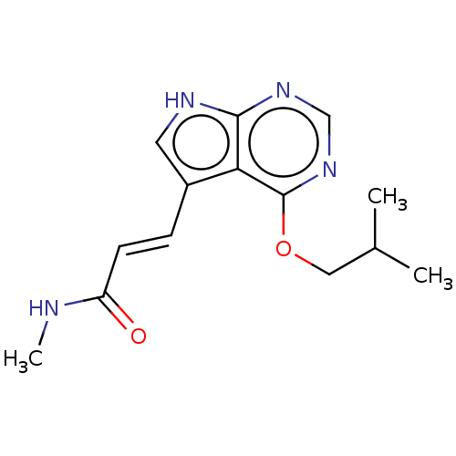 Chemical structure of BindingDB Monomer ID 254949