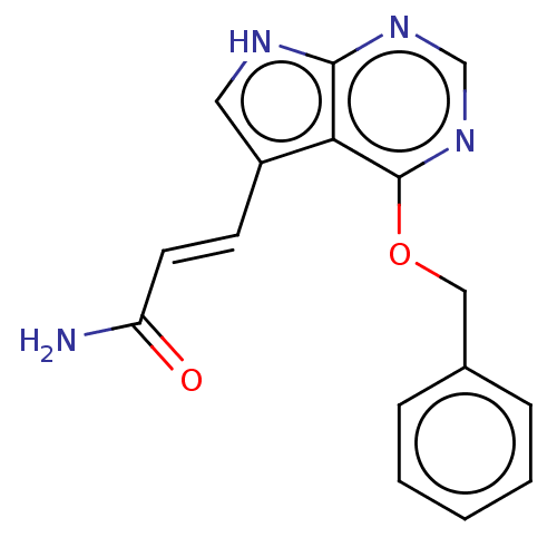 Chemical structure of BindingDB Monomer ID 254951