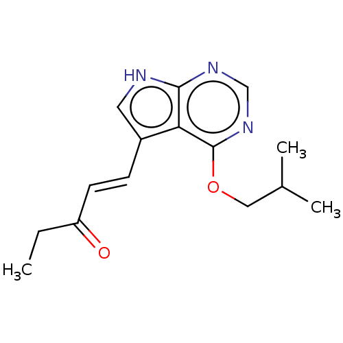 Chemical structure of BindingDB Monomer ID 254952