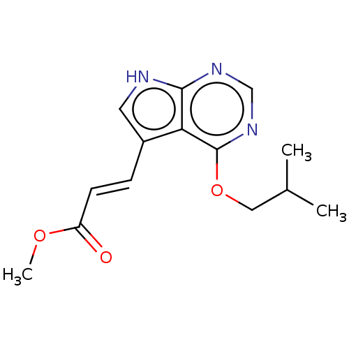 Chemical structure of BindingDB Monomer ID 254953