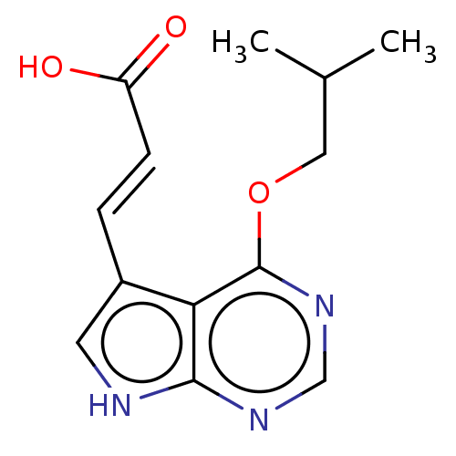 Chemical structure of BindingDB Monomer ID 254955