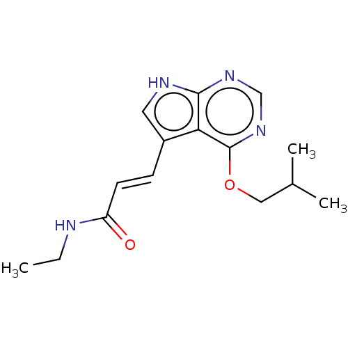 Chemical structure of BindingDB Monomer ID 254956