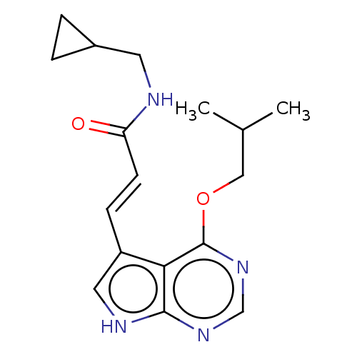 Chemical structure of BindingDB Monomer ID 254957