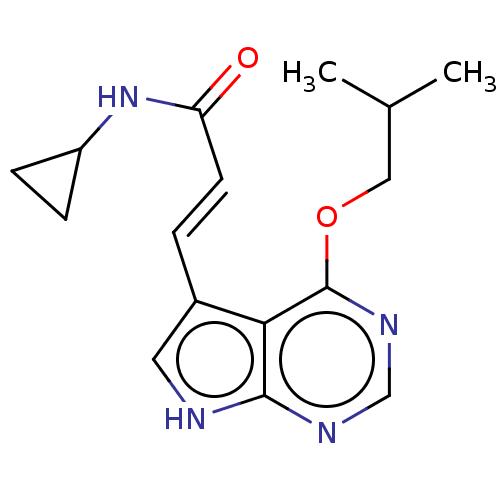 Chemical structure of BindingDB Monomer ID 254958