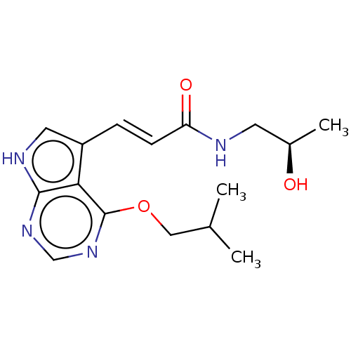 Chemical structure of BindingDB Monomer ID 254960