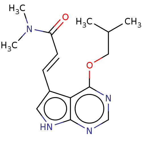 Chemical structure of BindingDB Monomer ID 254961