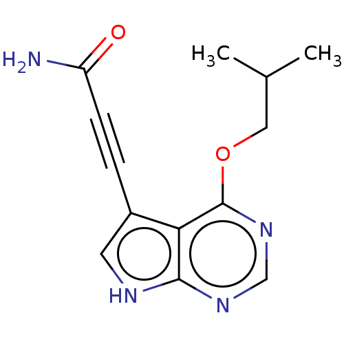 Chemical structure of BindingDB Monomer ID 254962