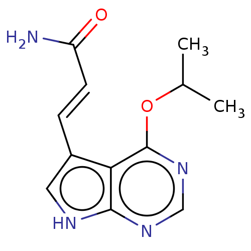 Chemical structure of BindingDB Monomer ID 254964