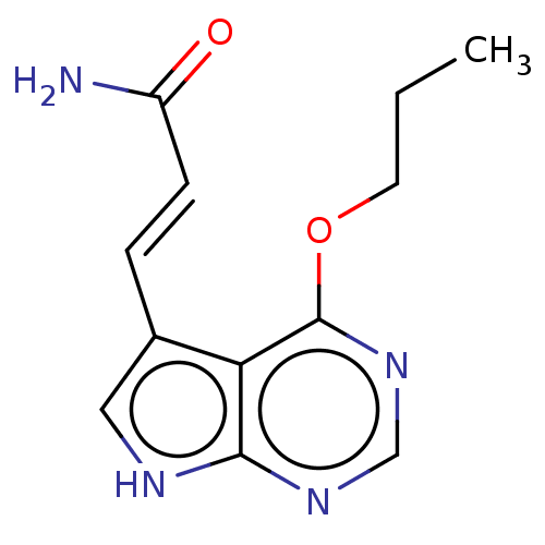 Chemical structure of BindingDB Monomer ID 254965