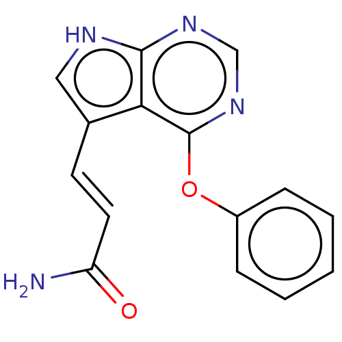 Chemical structure of BindingDB Monomer ID 254966