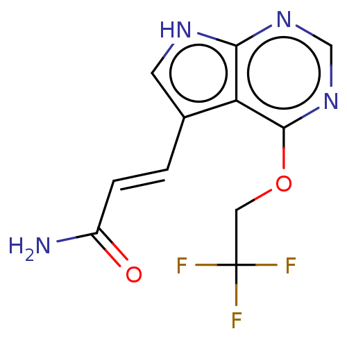 Chemical structure of BindingDB Monomer ID 254967