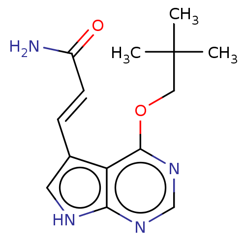 Chemical structure of BindingDB Monomer ID 254968