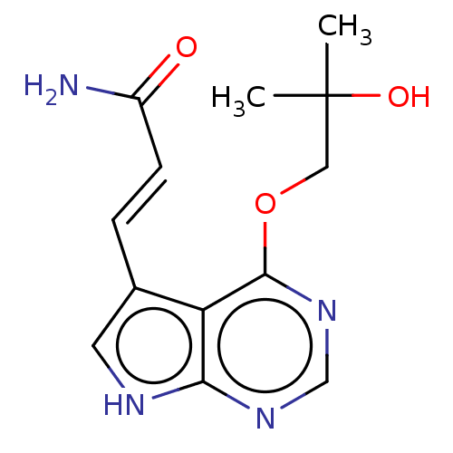 Chemical structure of BindingDB Monomer ID 254969