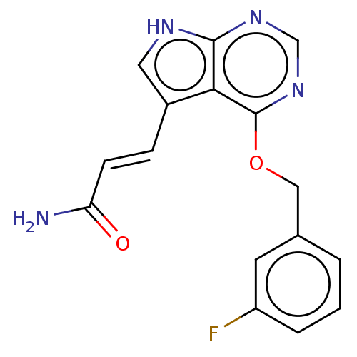 Chemical structure of BindingDB Monomer ID 254970