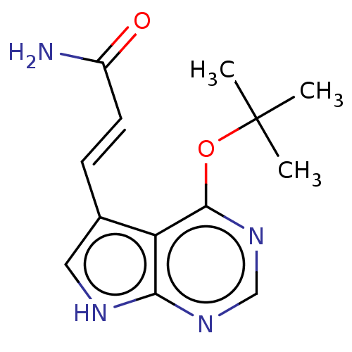 Chemical structure of BindingDB Monomer ID 254971