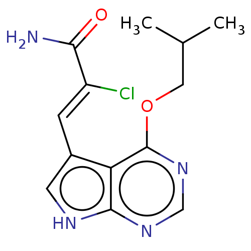 Chemical structure of BindingDB Monomer ID 254972