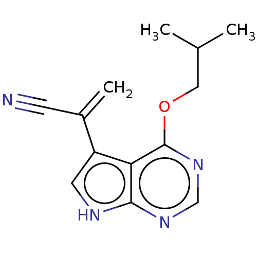 Chemical structure of BindingDB Monomer ID 254973