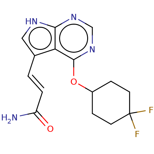 Chemical structure of BindingDB Monomer ID 254975