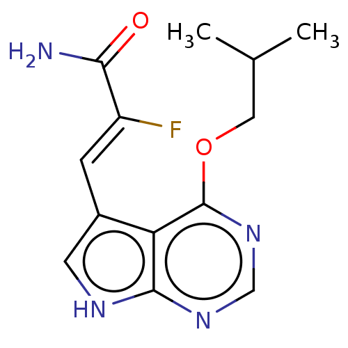 Chemical structure of BindingDB Monomer ID 254976