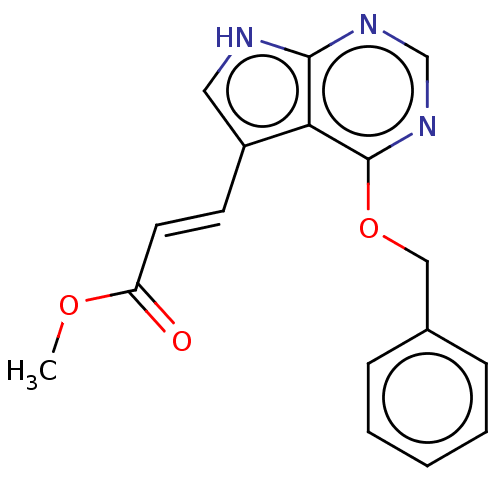 Chemical structure of BindingDB Monomer ID 254977