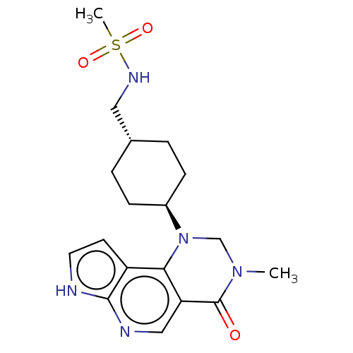 Chemical structure of BindingDB Monomer ID 254981
