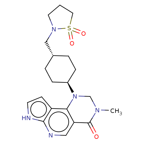 Chemical structure of BindingDB Monomer ID 254982