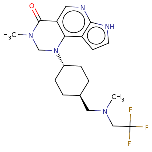 Chemical structure of BindingDB Monomer ID 254984