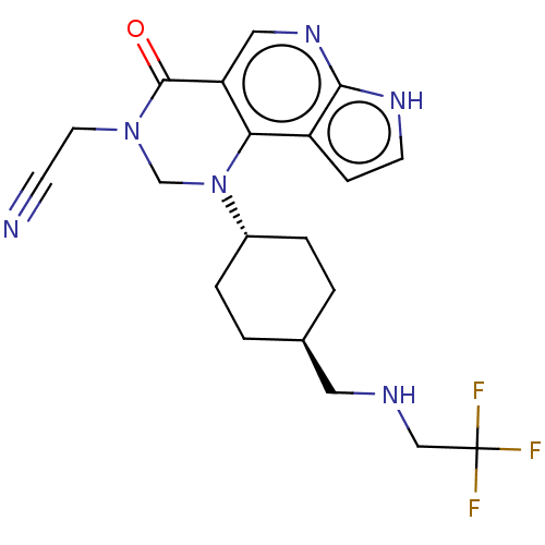 Chemical structure of BindingDB Monomer ID 254986