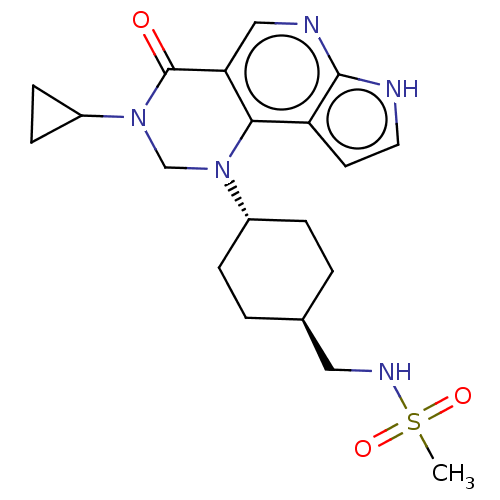 Chemical structure of BindingDB Monomer ID 254987